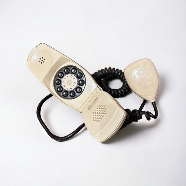 Telefono Grillo Siemens  (1960 - 1970)  - Auction Timed auction / Christmas brocantage - DAMS Casa d'Aste