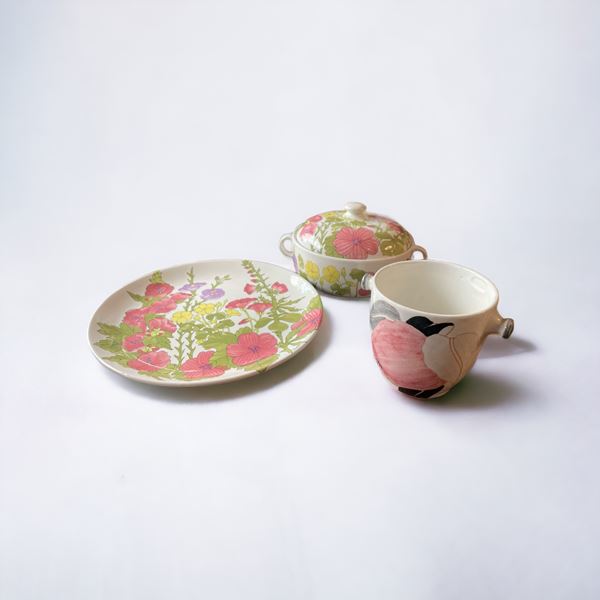 Set di 3 ceramiche Ernestine Salerno