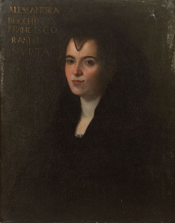 Justus Sustermans - Portrait of Alessandra Bocchineri