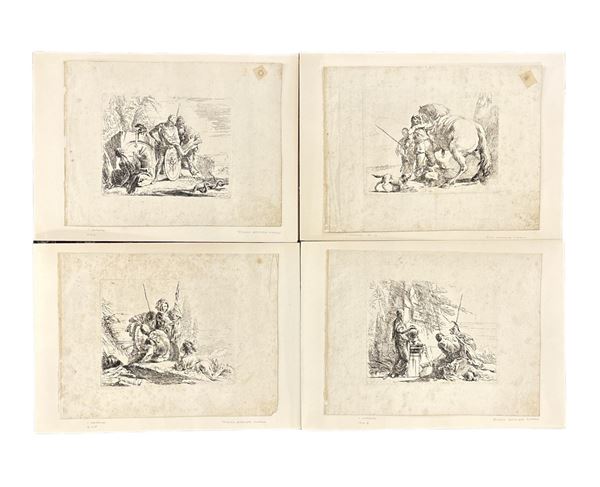 Giovan Battista Tiepolo - Vari Capricci