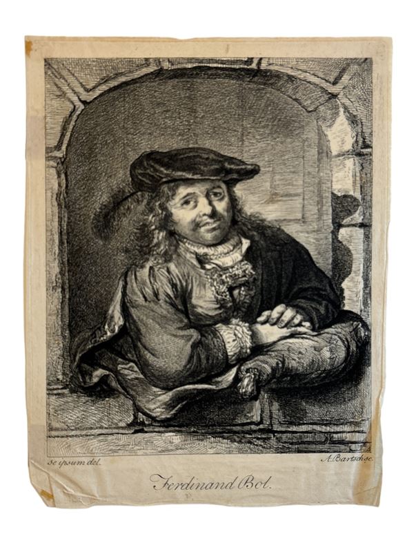 Johann Adam Bernhard von Bartsch - Ferdinand Bol