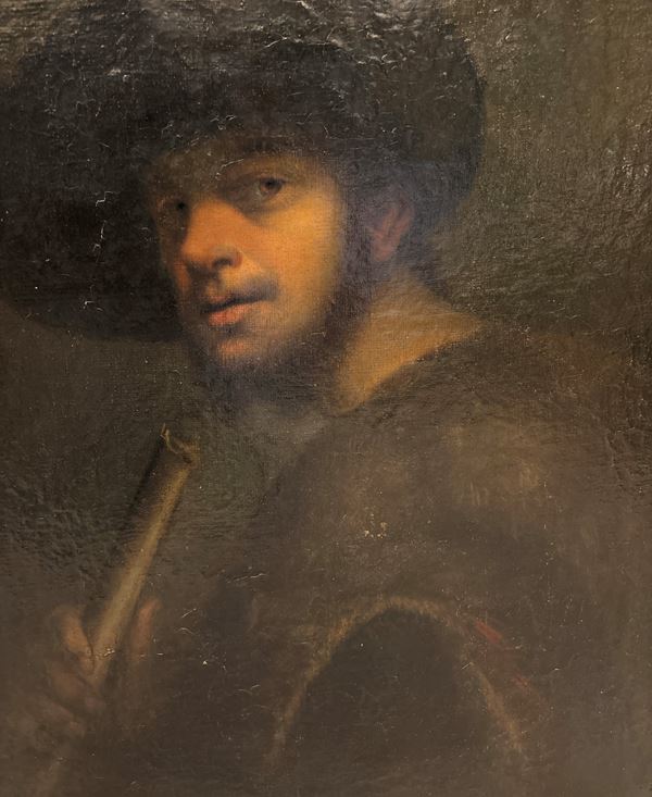 Sebastiano Del Piombo - Pastore con il flauto