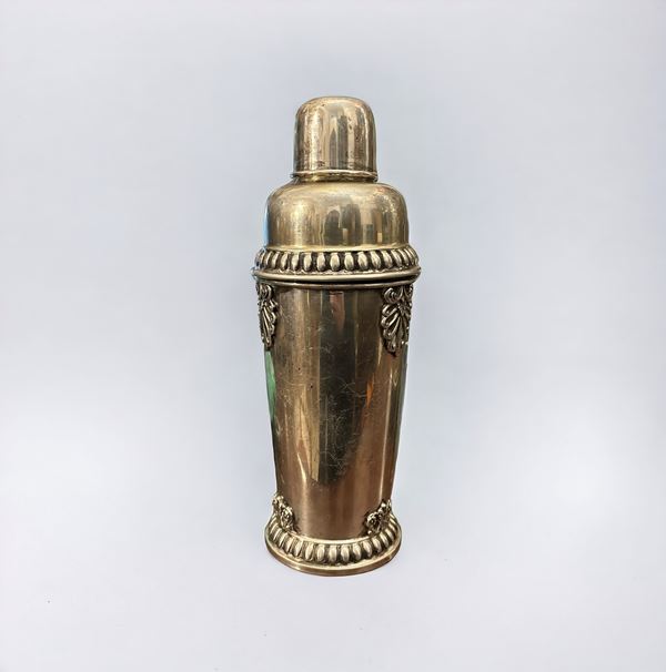 Shaker in argento 800/1000  (Manifattura italiana, prima metà XX secolo)  - Auction Classical and asian art - DAMS Casa d'Aste