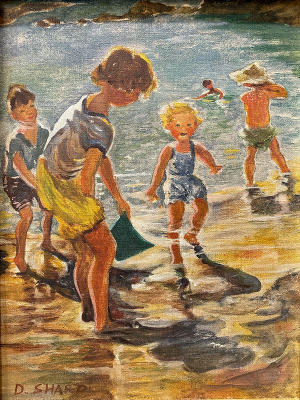 Dorothea Sharp - Bambini al mare