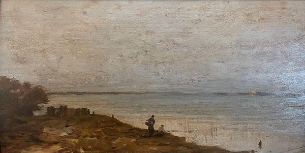 Guglielmo Ciardi - Paesaggio marino