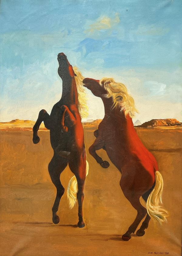 Aldo Pagliacci - Cavalli rampanti