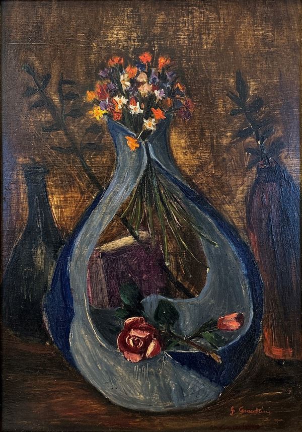 Gisberto Ceracchini - Vaso di fiori