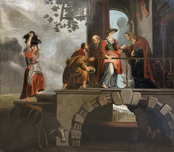 Pieter Paul Rubens - La visitazione