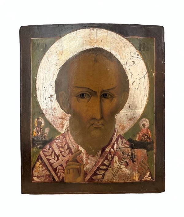 Icon depicting Saint Nicholas