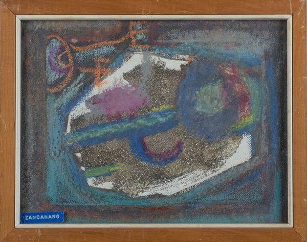 Antonio Zancanaro Tono - Composizione astratta