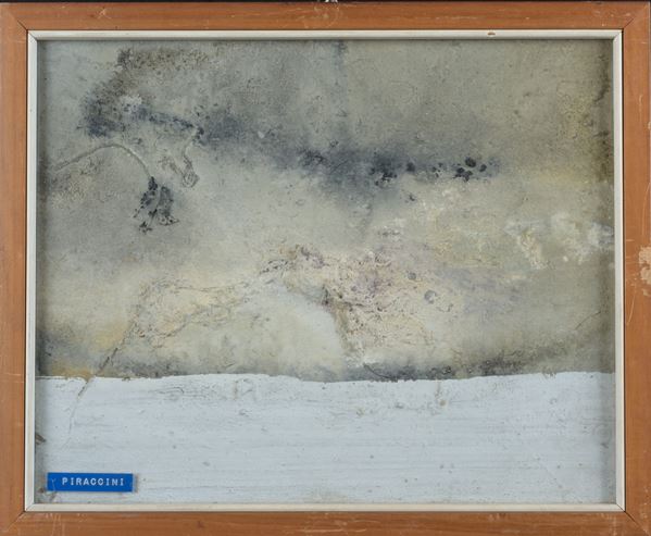 Osvaldo Piraccini - Composizione astratta