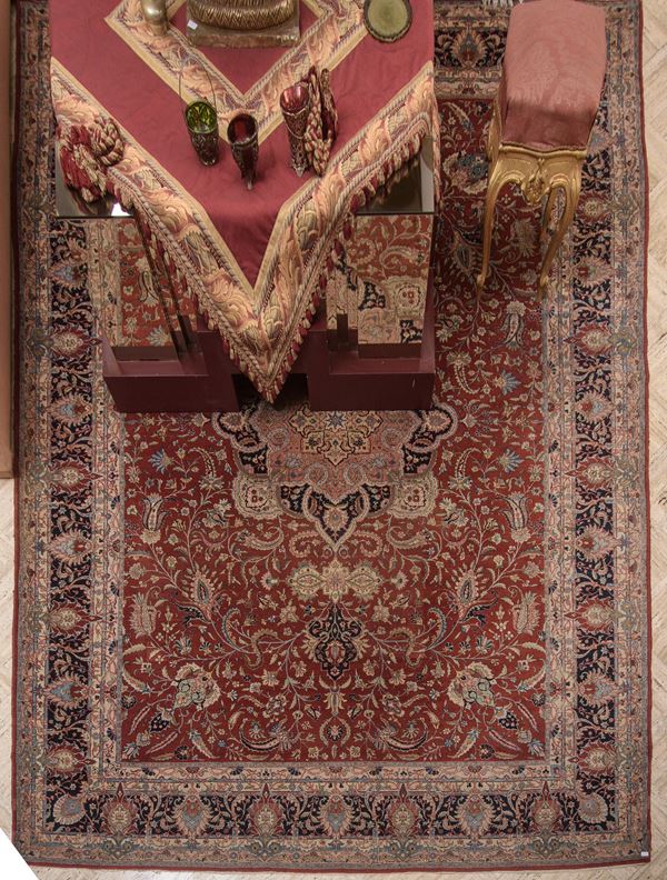 Grande tappeto persiano 
