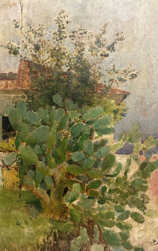 Luigi Paolillo - Casa con vegetazione