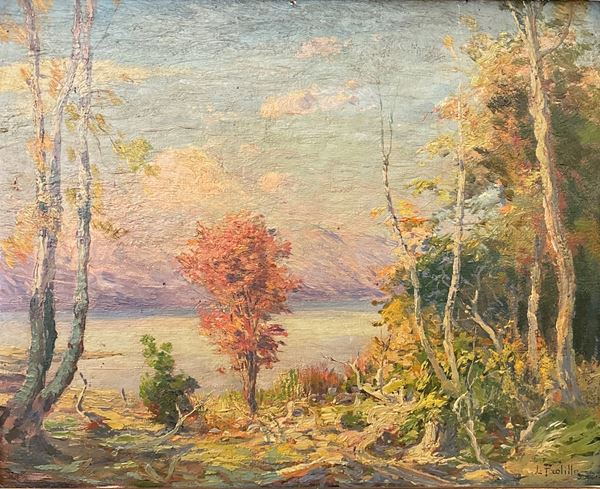 Luigi Paolillo - Paesaggio autunnale