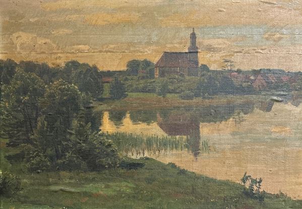 Konrad Ludwig Lessing - Città fluviale