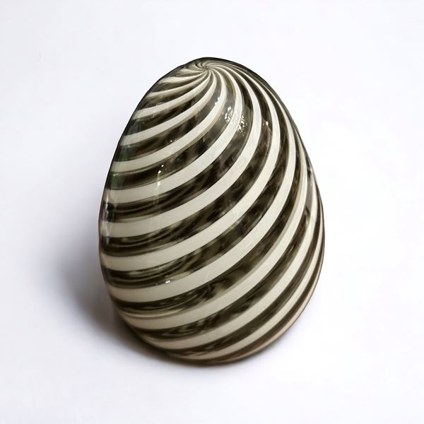 Venini - Uovo in vetro di Murano 