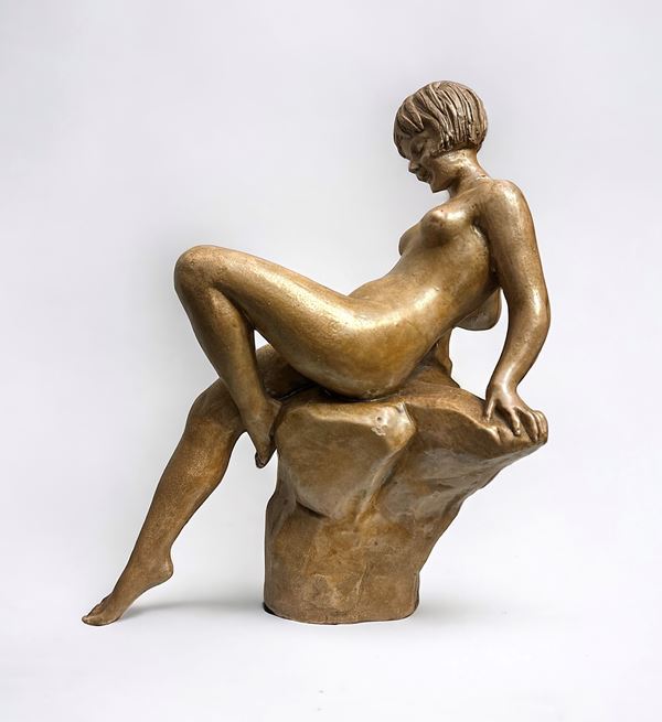 Pietro Melandri - Figura femminile distesa
