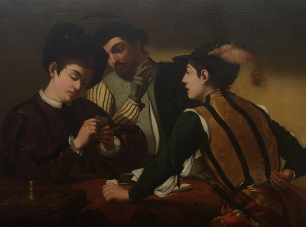 Michelangelo Merisi detto Il Caravaggio (da) - I bari