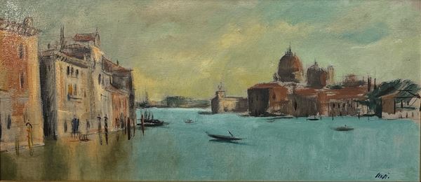 Luigi Surdi - Canale veneziano