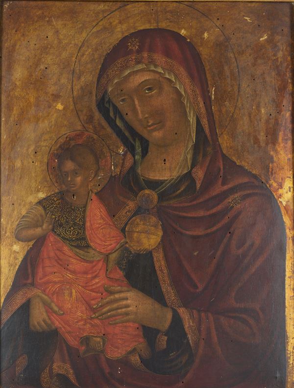 Nikolaos Tzafouris - Madonna della consolazione