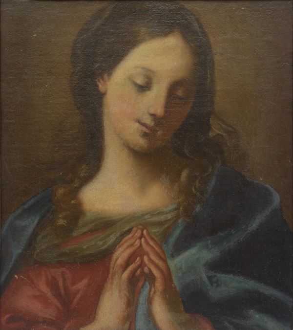 Carlo   Maratta - Vergine in preghiera