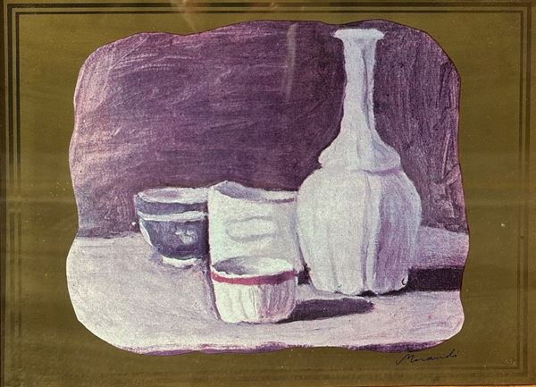 Giorgio Morandi - Natura morta