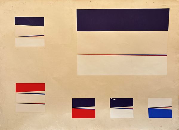 Carmen Gloria Morales : Senza Titolo (Sei litografie)  (1971)  - litografia - Asta Pittura e arti decorative del XX secolo - DAMS Casa d'Aste