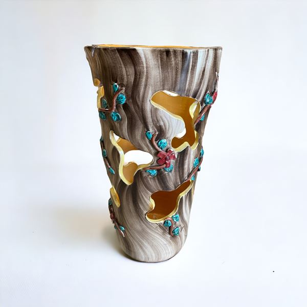 Ceramiche Rometti - Grande vaso / portaombrelli