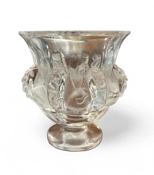 Lalique  France - Piccola coppa Dampierre