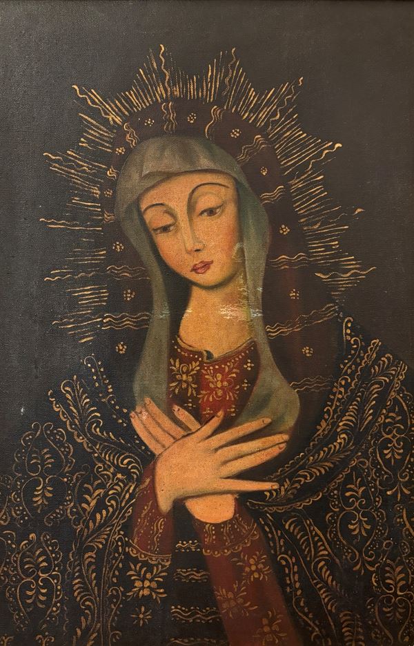 Madonna in prayer