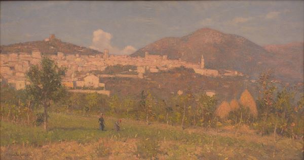 Alberto Cecconi - Il panorama di Assisi