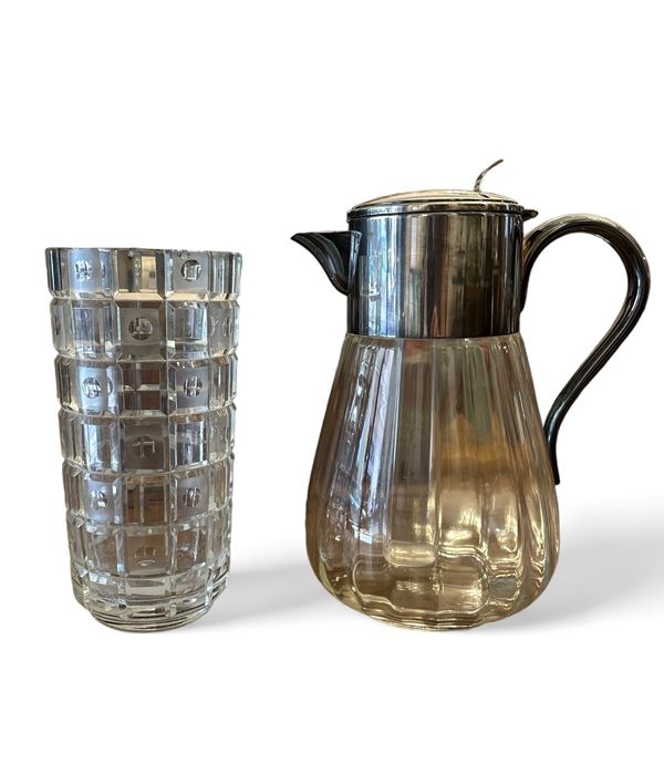 Caraffa refrigerante WMF e vaso rostrato