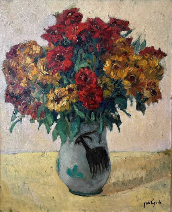 Giuseppe Malagodi - Vaso di fiori