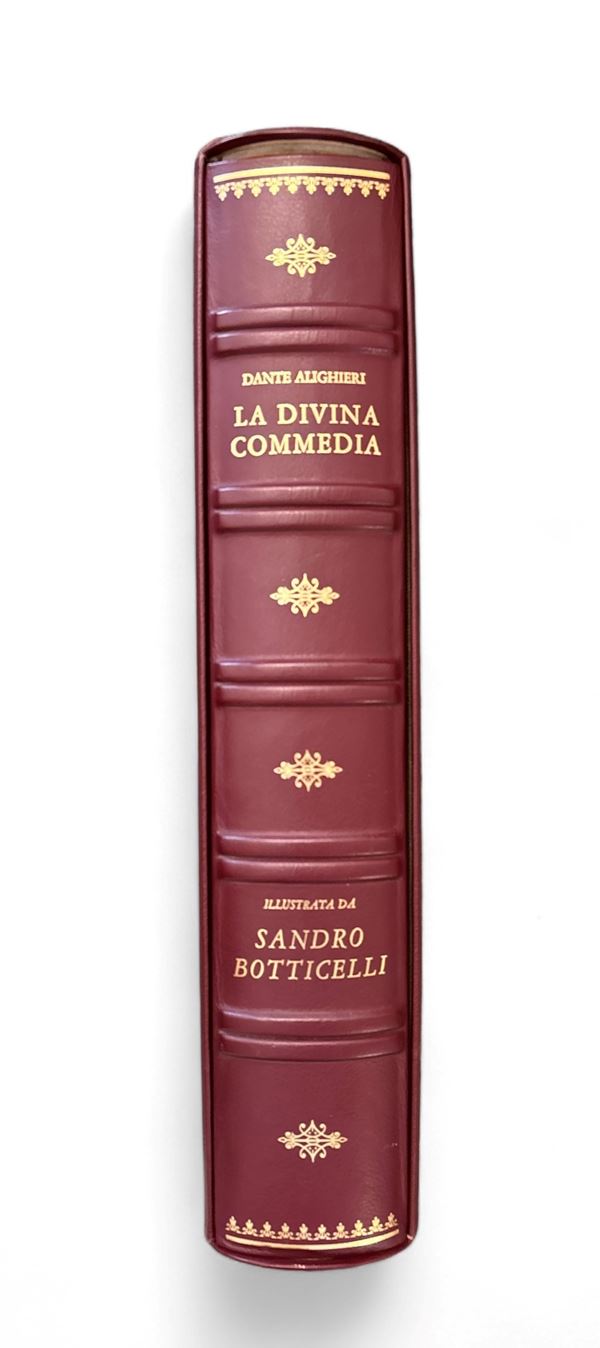 Divina Commedia illustrata da Sandro Botticelli