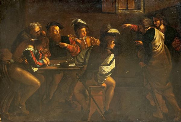 Michelangelo Merisi detto Il Caravaggio (da) - La vocazione di San Matteo