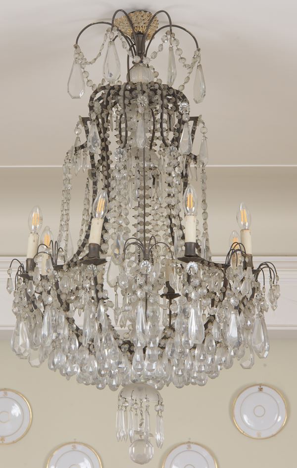 Chandelier a 12 luci