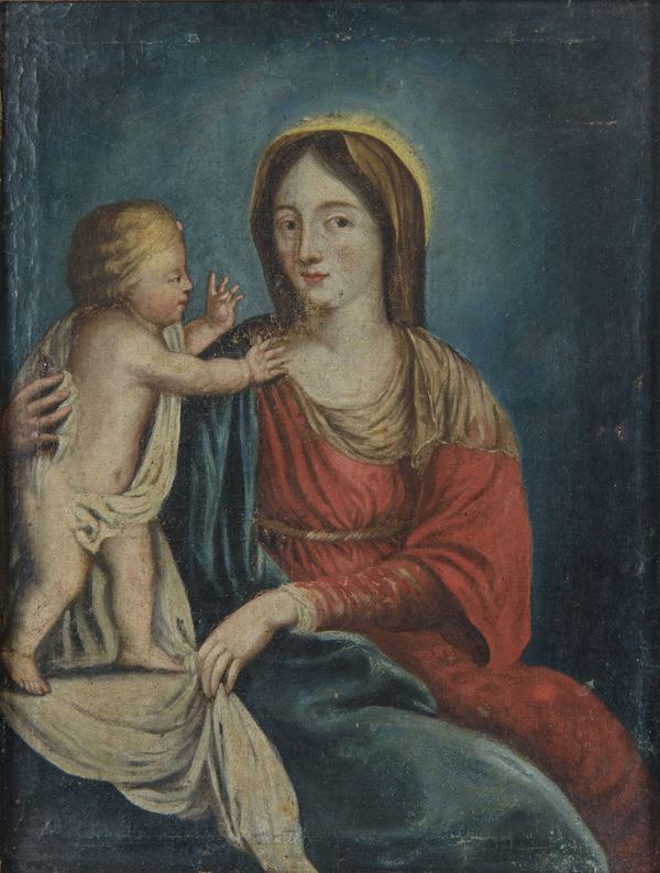 Madonna con bambino