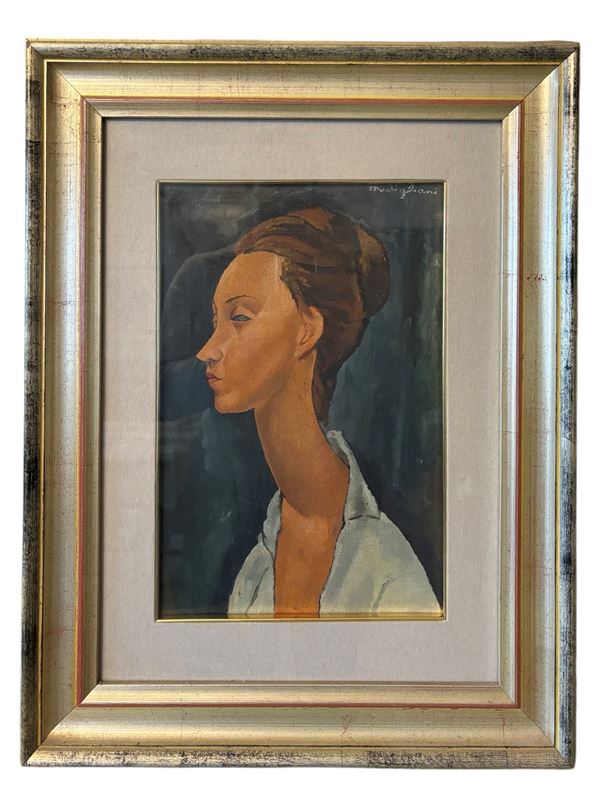 Amedeo Modigliani (da) - Ritratto di Luina Czechovska