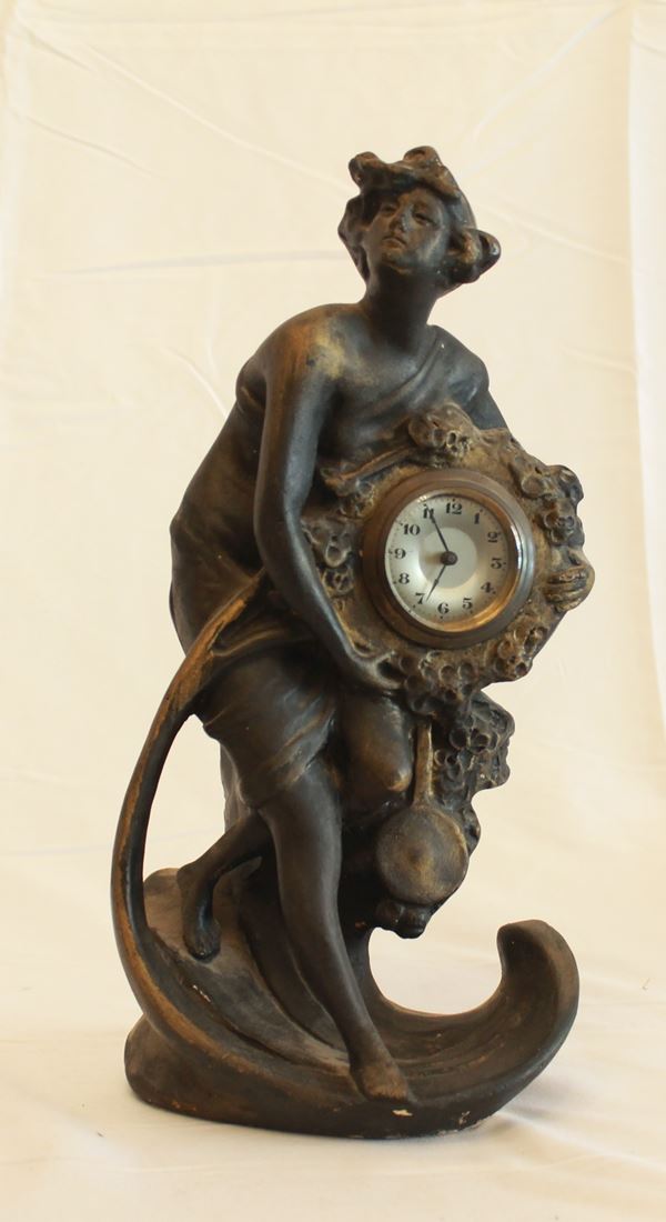 Orologio art nouveau