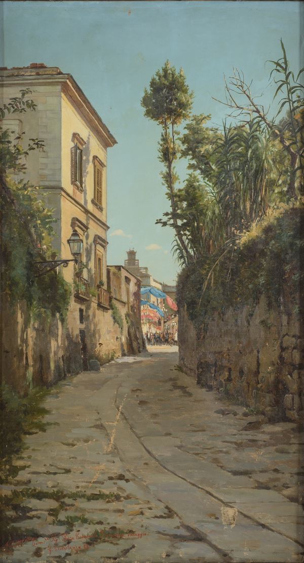 Giuseppe Chiarolanza - Strada di paese