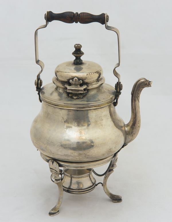 Samovar in argento 800 peso totale 1190gr