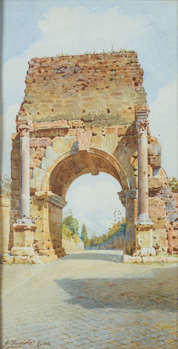 Gaetano Facciola - Arco di Druso