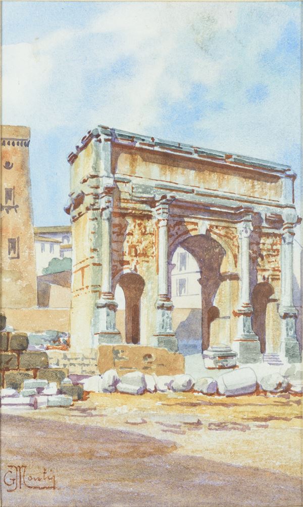 Giovanni Monti - Arco di Tito