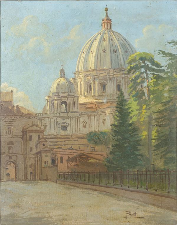 Filippo Anivitti - San Pietro