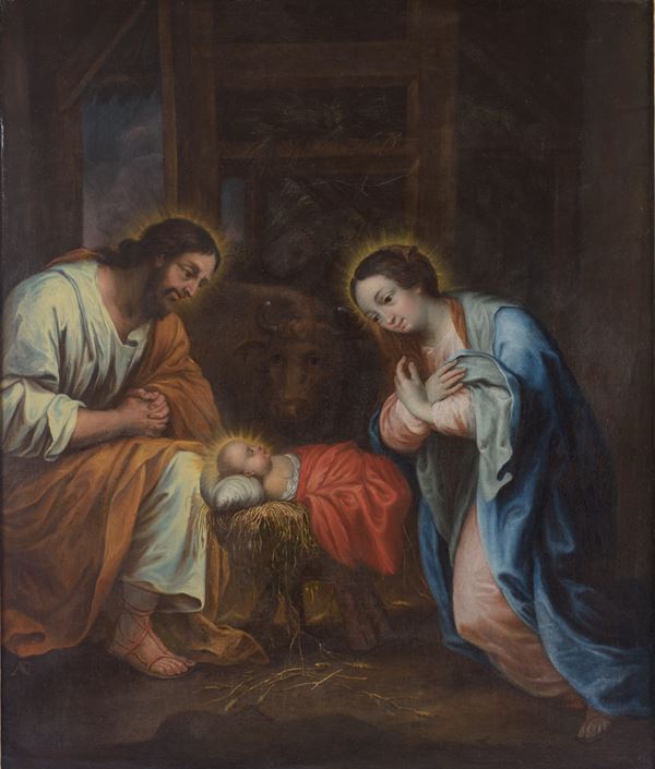 SCUOLA FIAMMINGA - Natività