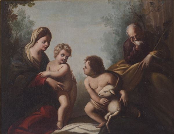 Sacra Famiglia con San Giovannino