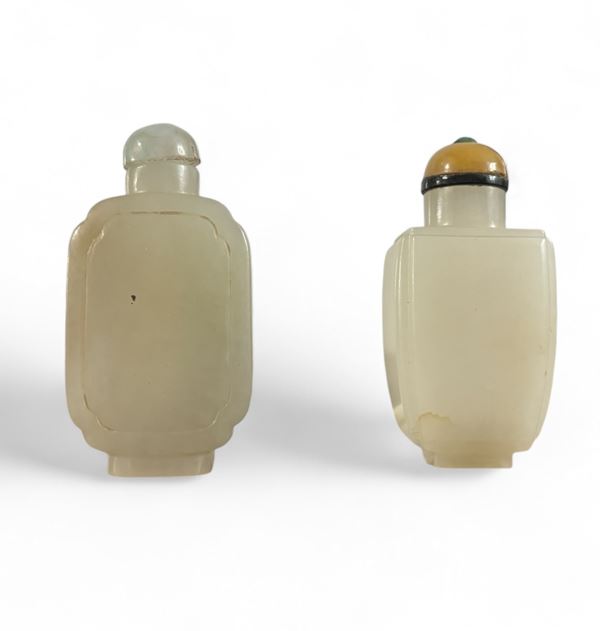 Coppia di Snuff Bottles