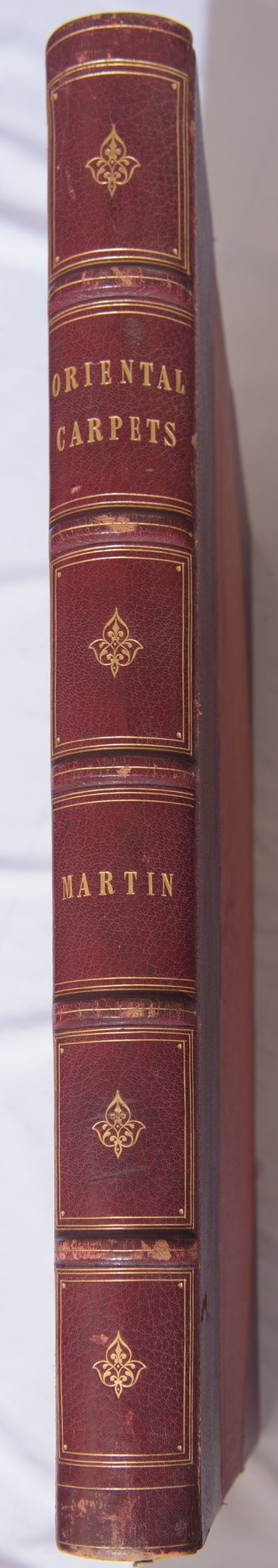 F. R. MARTIN - A history of oriental carpets before 1800. I - III