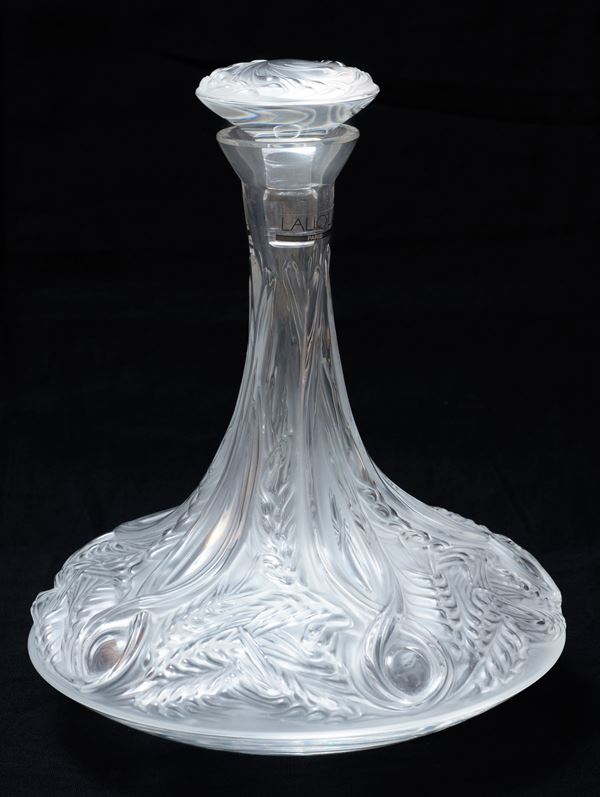 LALIQUE - Decanter con tappo