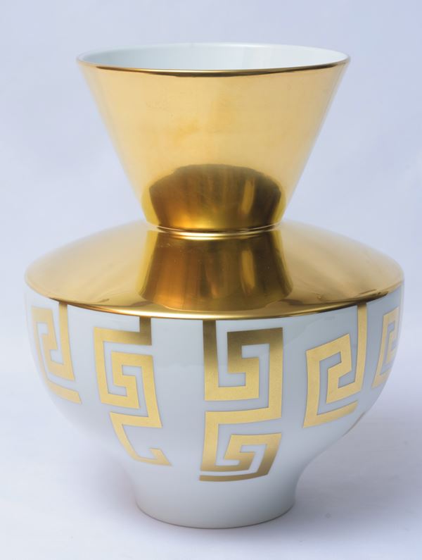 ROSENTHAL VERSACE - Vaso, mod. Nymph n. 3